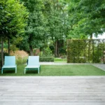 Jardin tout en longueur