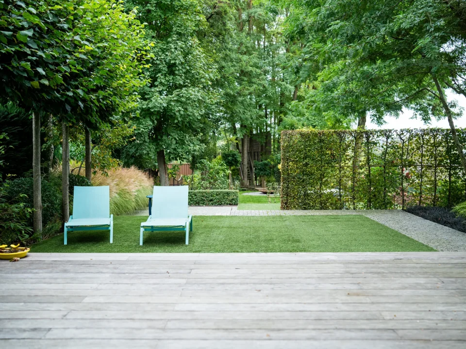 Jardin tout en longueur